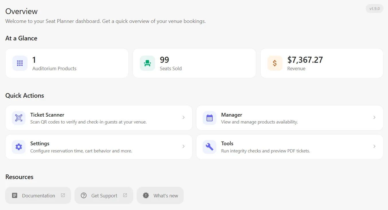 Documentation | Stachethemes Seat Planner