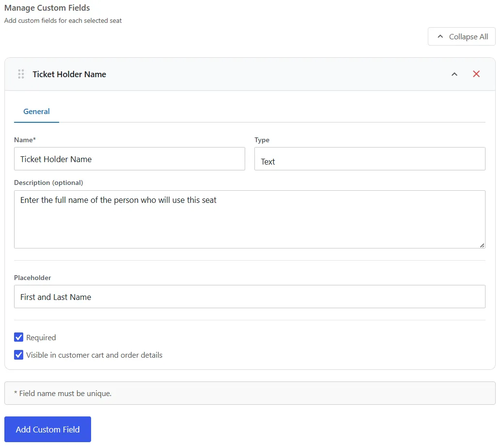 Documentation | Stachethemes Seat Planner